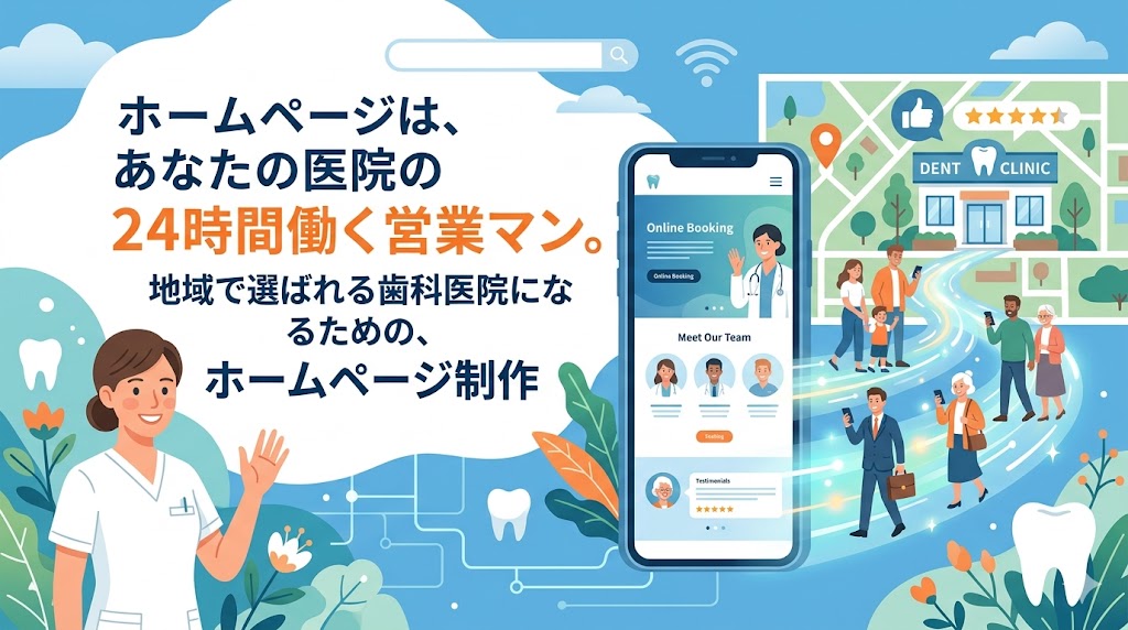 ホームページ制作イメージ
