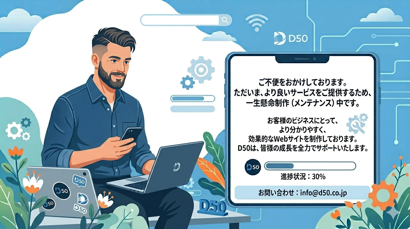 工事中